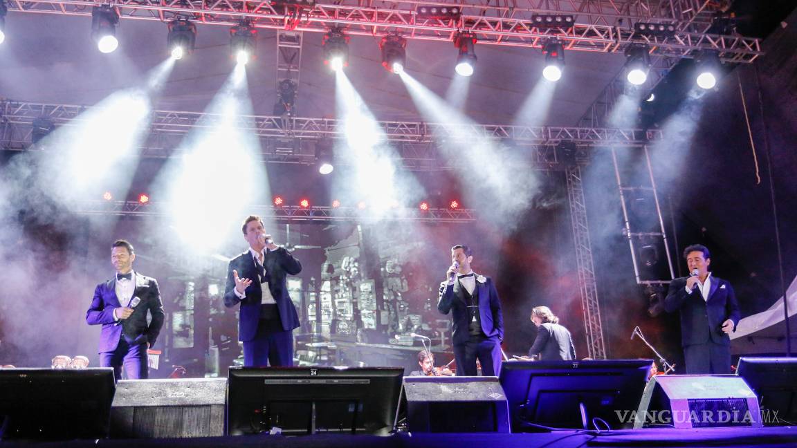 $!Il Divo con aroma a Parras; Celebra aniversario entre vino y música