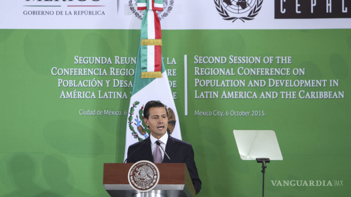 México cuenta con una política de Estado en materia de población: EPN