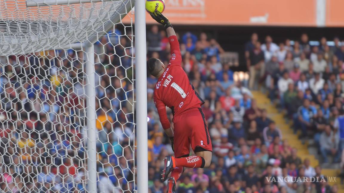 $!Insípido encuentro en el Corregidora