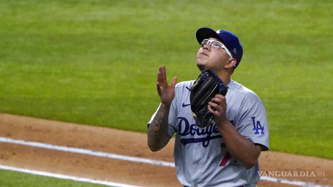 Julio Urías buscará ser el salvador de los Dodgers