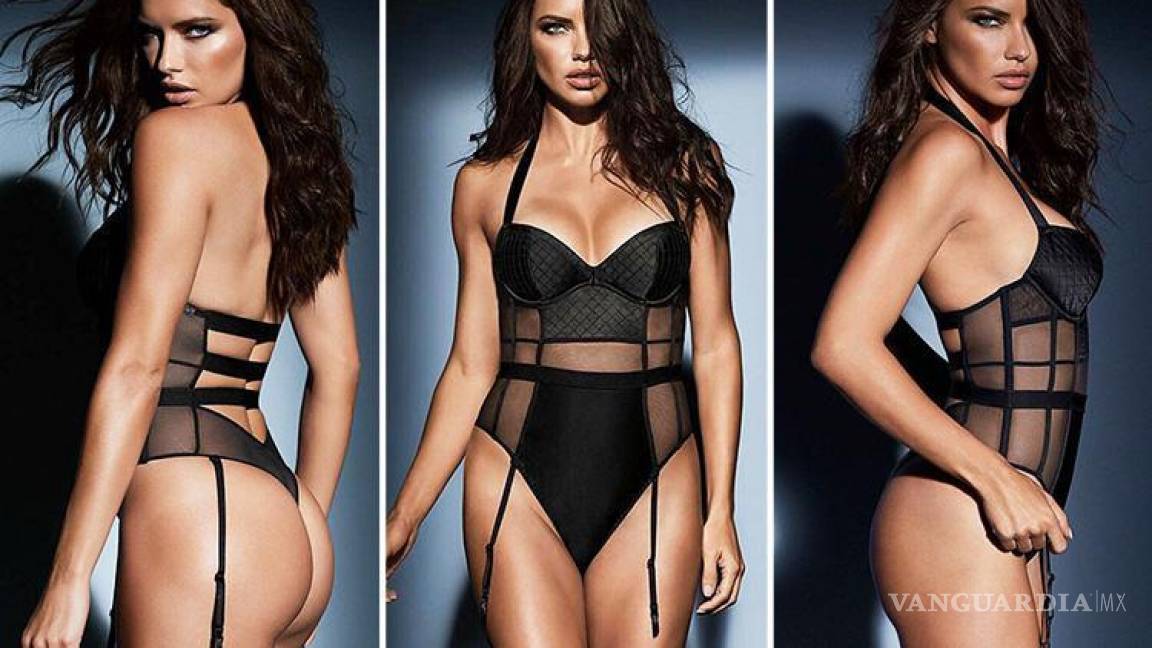 Adriana Lima insinúa que no desfilará nunca más en lencería