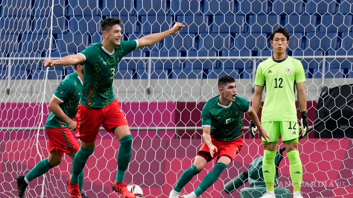 $!Tokio 2020: Mejores momentos en fotografías del partido entre México y Japón