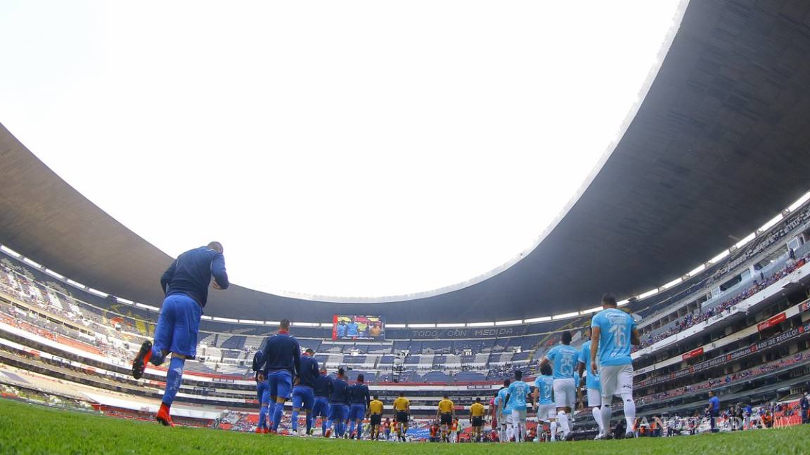 Milton Caraglio 'inmortaliza' al Azteca en la victoria de Cruz Azul ante Querétaro