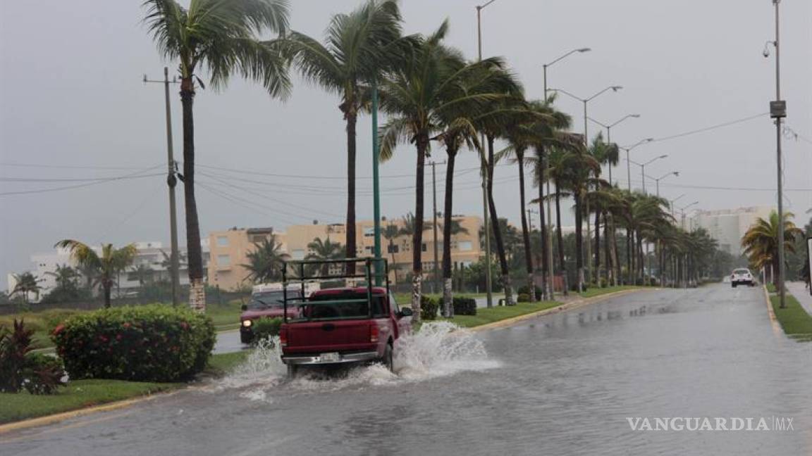 México: Huracán Max se debilita a tormenta tropical