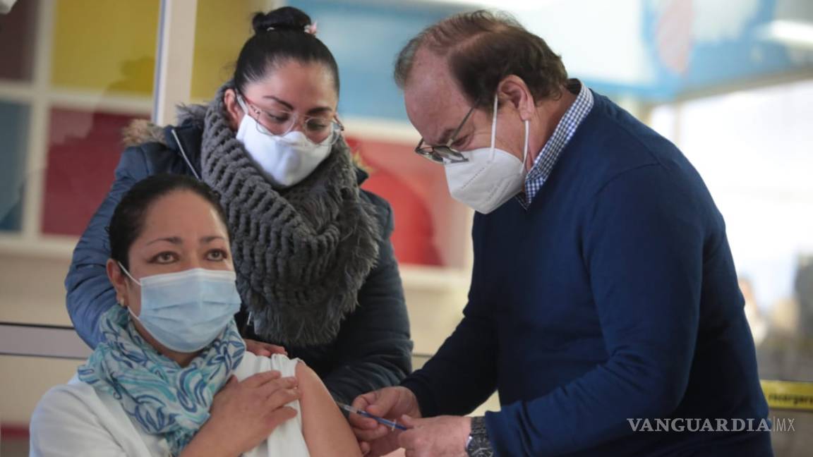 Coahuila, en tercera fase de vacunación