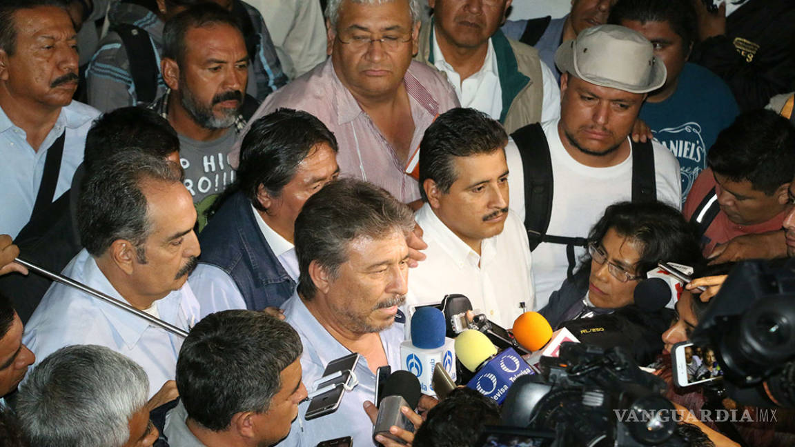 CNTE no cambiará postura contra la reforma educativa