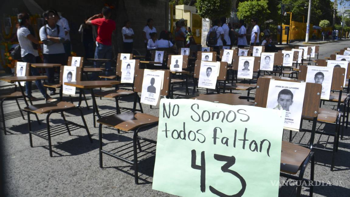CNDH pide ayuda a la NASA para esclarecer la desaparición de los 43 estudiantes de Ayotzinapa
