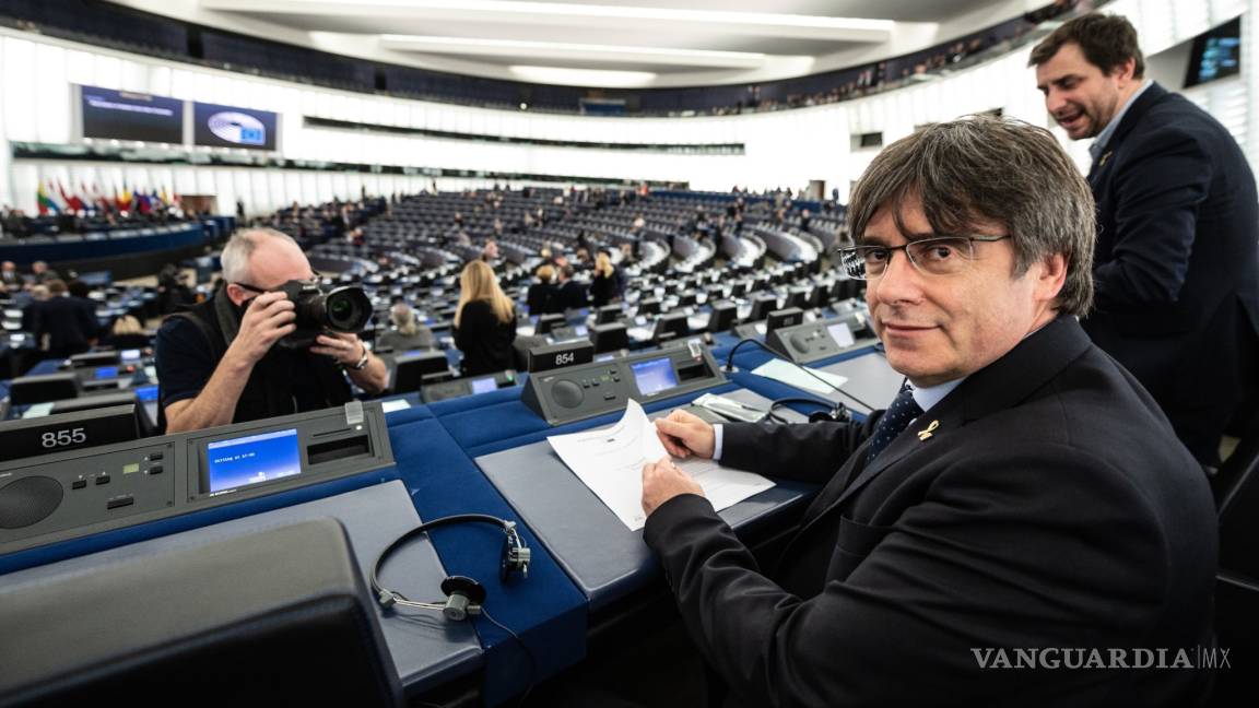 Puigdemont busca continuar su lucha política desde el Parlamento Europeo por una Cataluña independiente