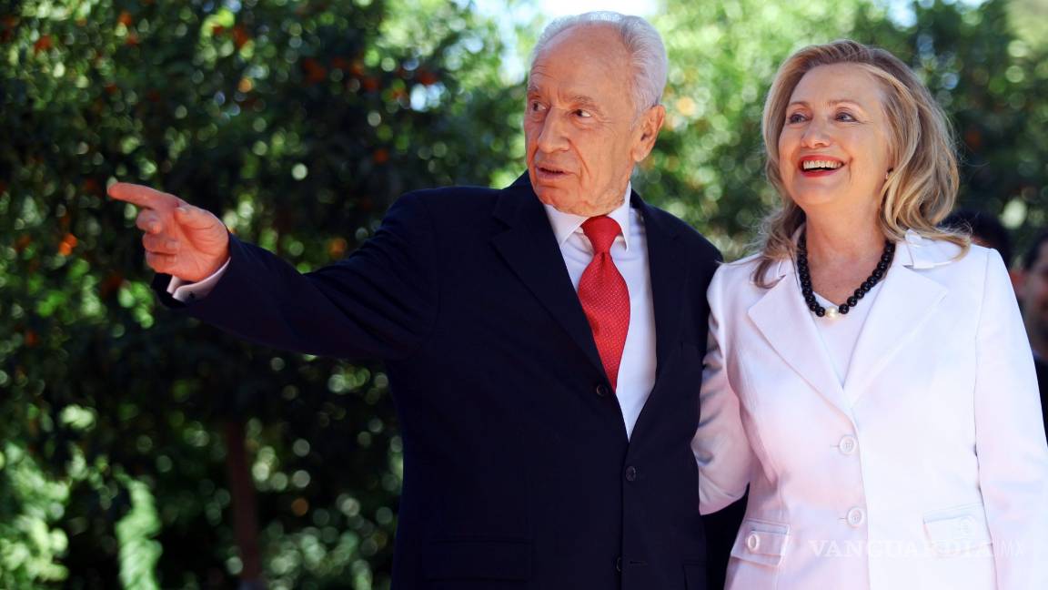 $!Israel sufre, muere Shimon Peres, último de sus fundadores