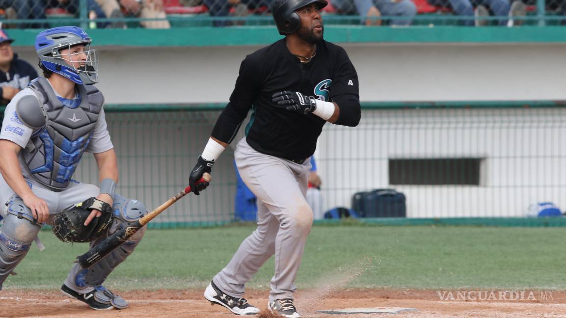 $!El primer clásico de Coahuila fue azul