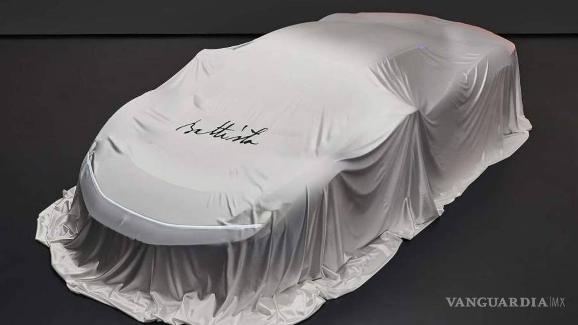 $!Pininfarina prepara un súper auto eléctrico de 1,926 hp y 350 km/h: Battista