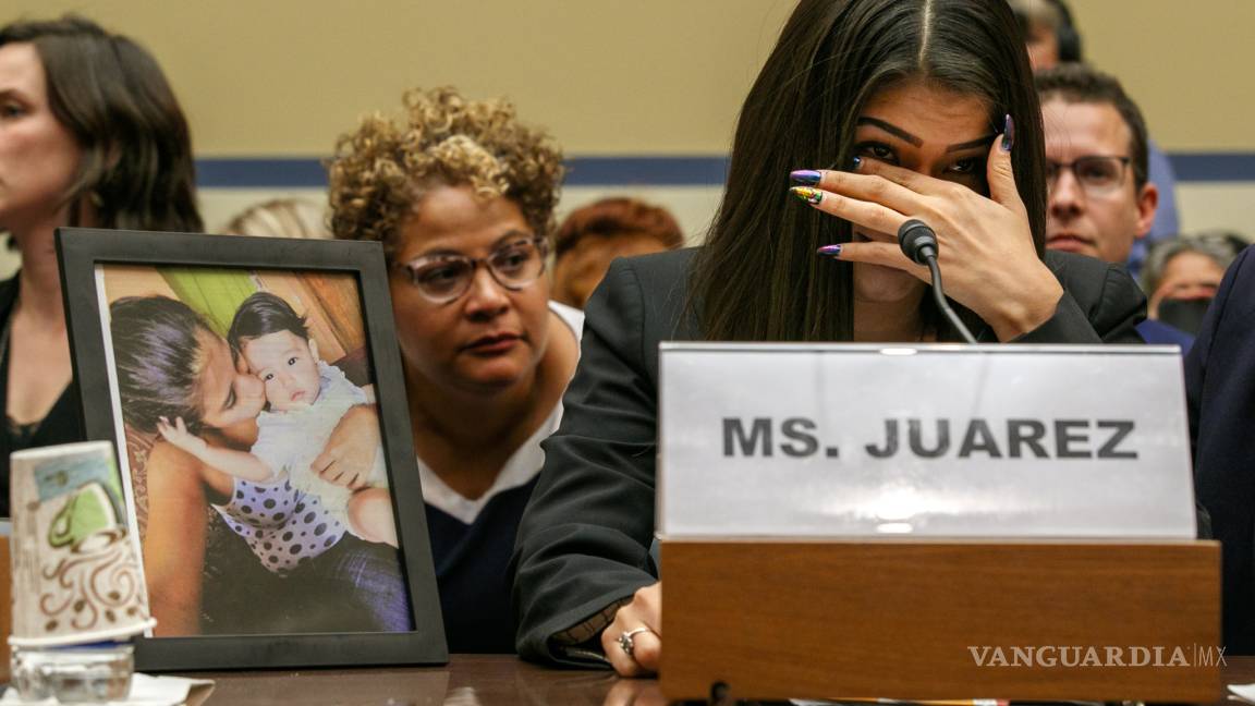 Yazmin Juárez lleva la tragedia de su hija fallecida en un centro de detención al Congreso de EU