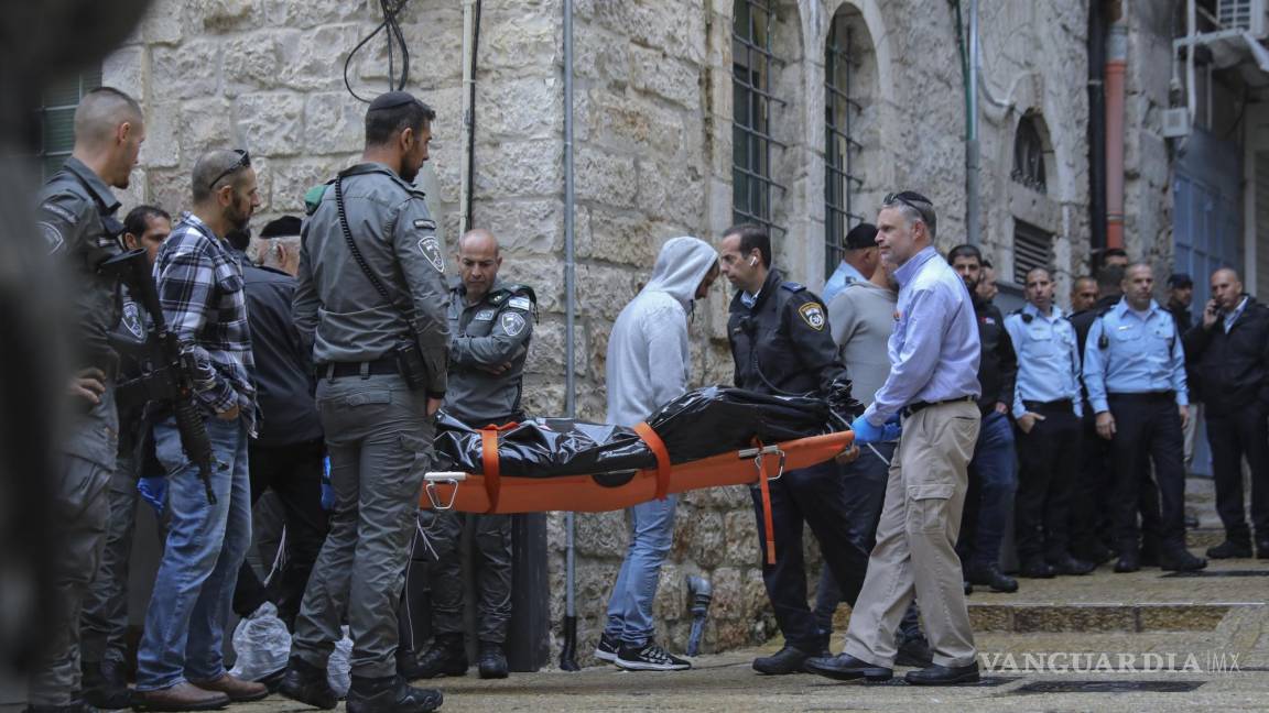 Abaten a palestino que mató a hombre israelí e hirió a 4 más en Jerusalén