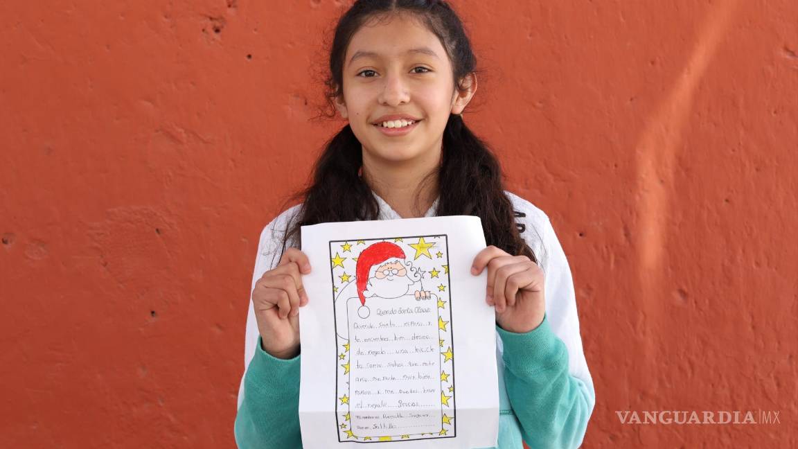 $!Renatta Martinez Clemente. 10 años. Quiere una bicicleta.