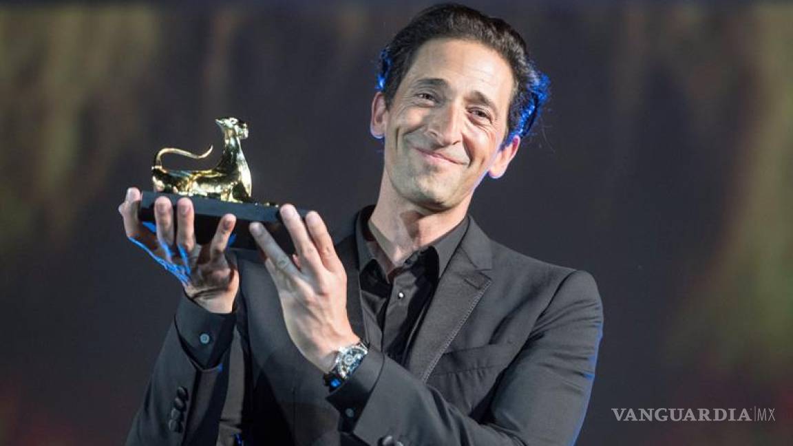 Festival de Locarno premia la trayectoria del actor Adrien Brody