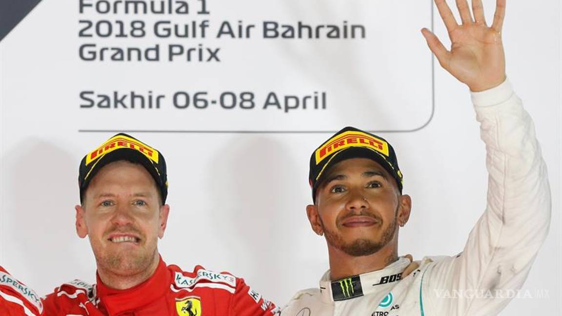 $!Vettel repite triunfo, se lleva el Gran Premio de Baréin