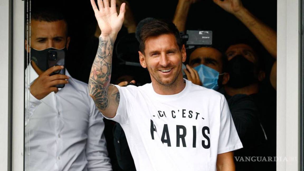 ¡Oficial!... Lionel Messi ya es jugador del París Saint-Germain