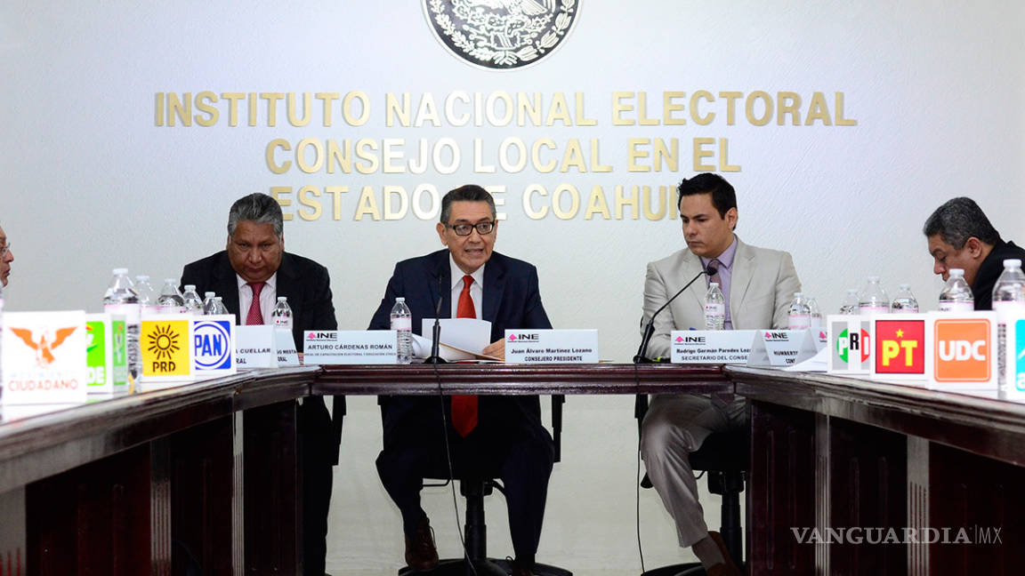 Instalan Consejo para elecciones del 2017 en Coahuila