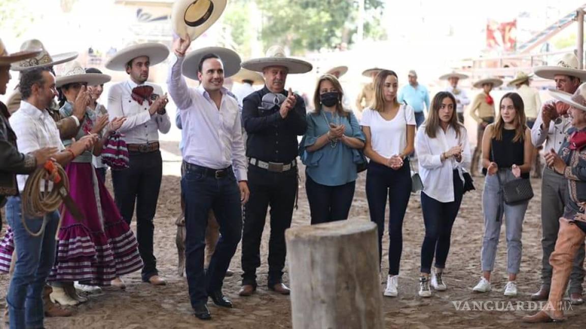 Arranca el campeonato charro ‘Manolo Jiménez’ en Saltillo