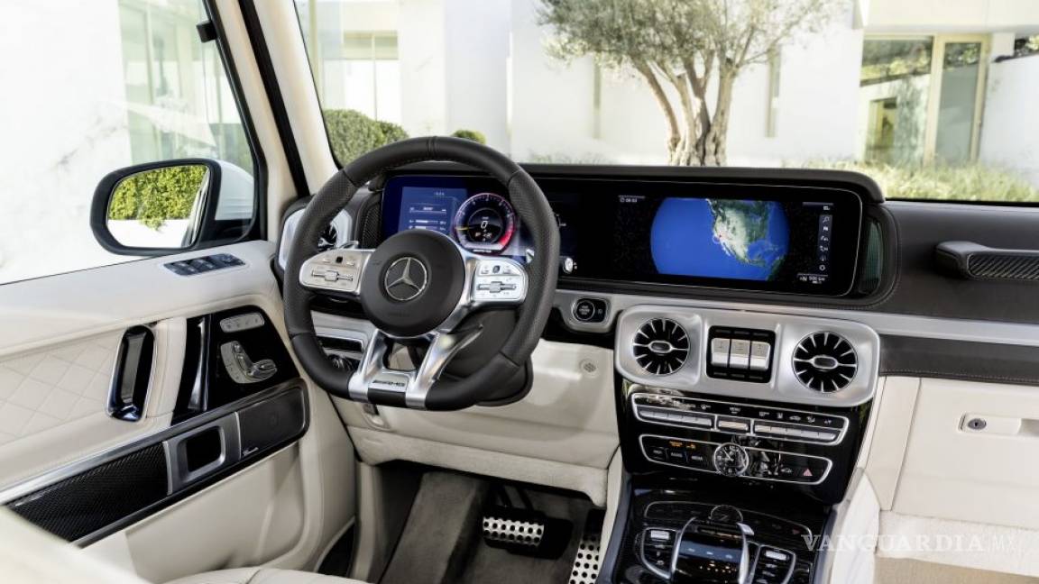 $!Mercedes-AMG G 63, todoterreno total con alma de deportivo