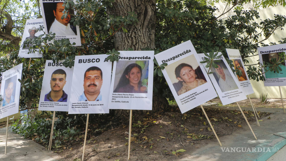 Impera desorden con cuerpos no identificados en Coahuila; aparecen 217 más