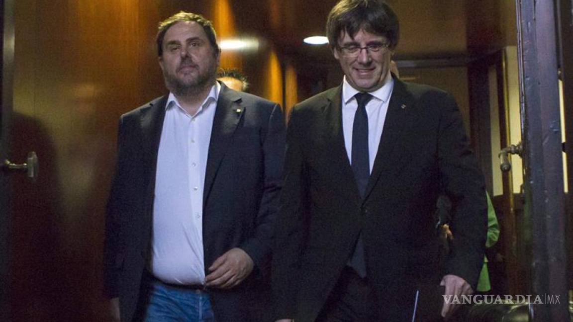 Ante presiones del Gobierno español vicepresidente catalán pide unidad