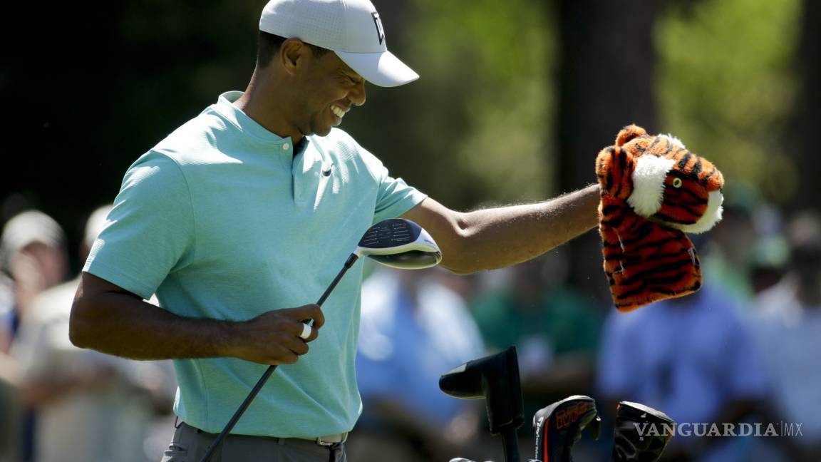 Hombre apuesta 85 mil dólares a Tiger Woods para ganar en Augusta