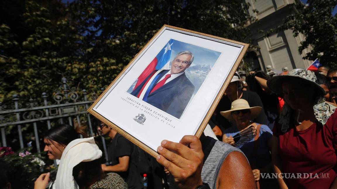 $!Dan el último adiós a Sebastián Piñera, expresidente de Chile; revelan causa de muerte