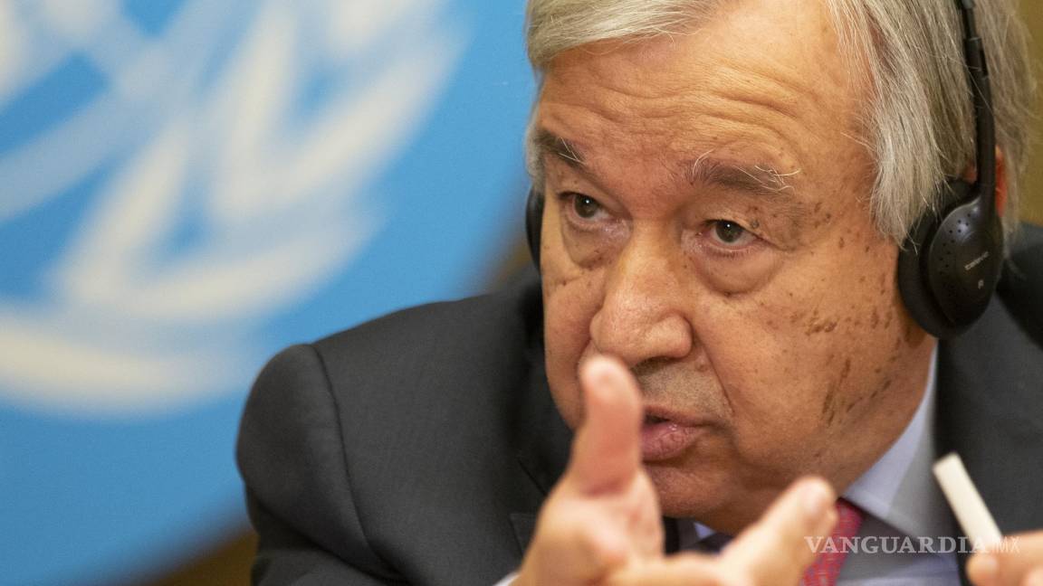 Preocupa a Antonio Guterres surja otra Guerra Fría