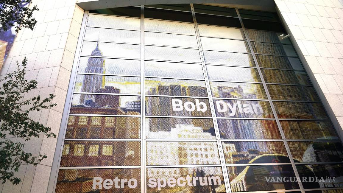 $!Museo de Arte Patricia &amp; Phillip Frost que exhibe “Retrospectrum” de Bob Dylan, en la Universidad Internacional de Florida en Miami. AP/Marta Lavandier