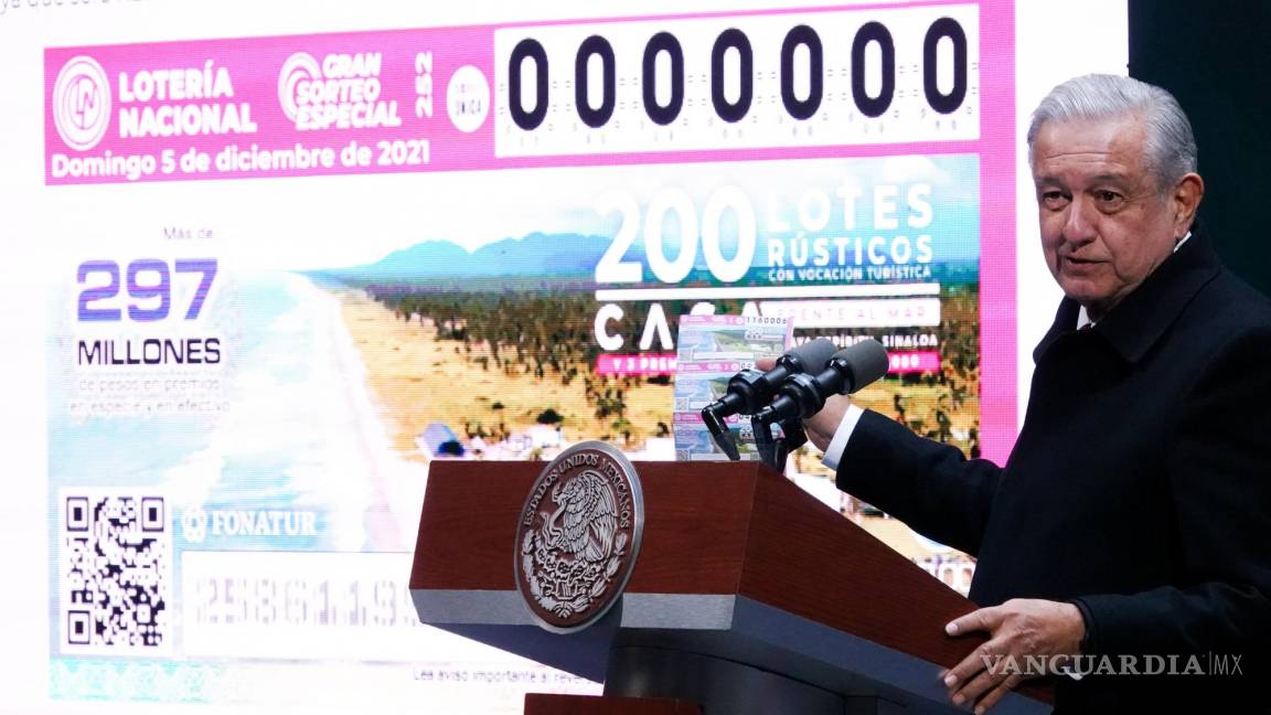 Gobierno rifará casa y 200 lotes en playa de Sinaloa