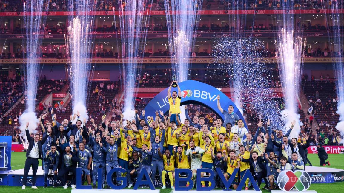 ¡América es tricampeón de la Liga MX! Águilas vencen a Rayados y conquistan el Apertura 2024