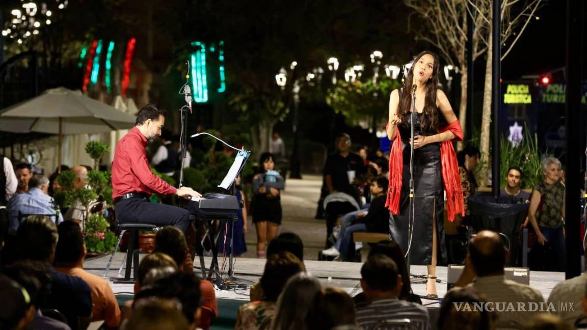 $!Los eventos serán presentados en la calle Juárez, a un lado de la Catedral de Saltillo.