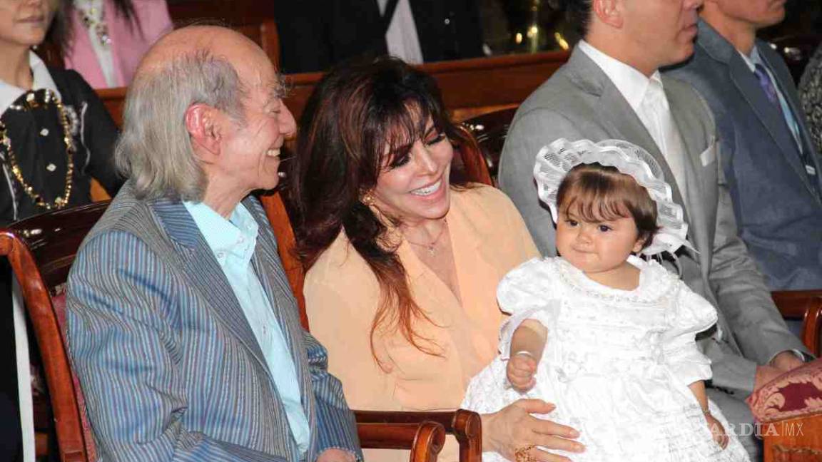 Así se despidió Rafaela, hija de Cristian Castro, de su abuelo Manuel ‘El Loco’ Valdés