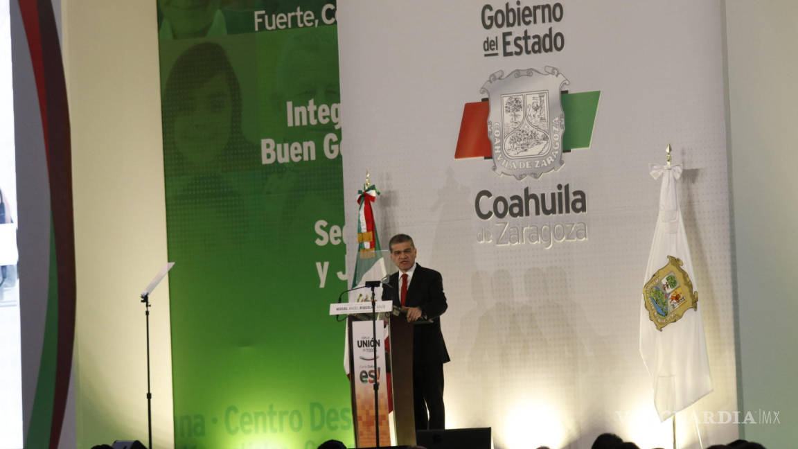 Lo que Miguel Riquelme propuso para el crecimiento de las 5 regiones de Coahuila