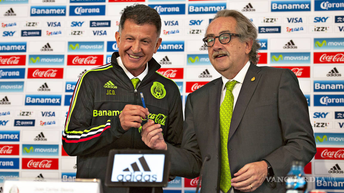 FMF presenta a Osorio como nuevo técnico del Tricolor