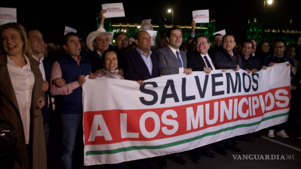 Miguel Riquelme en desacuerdo con protesta de alcaldes