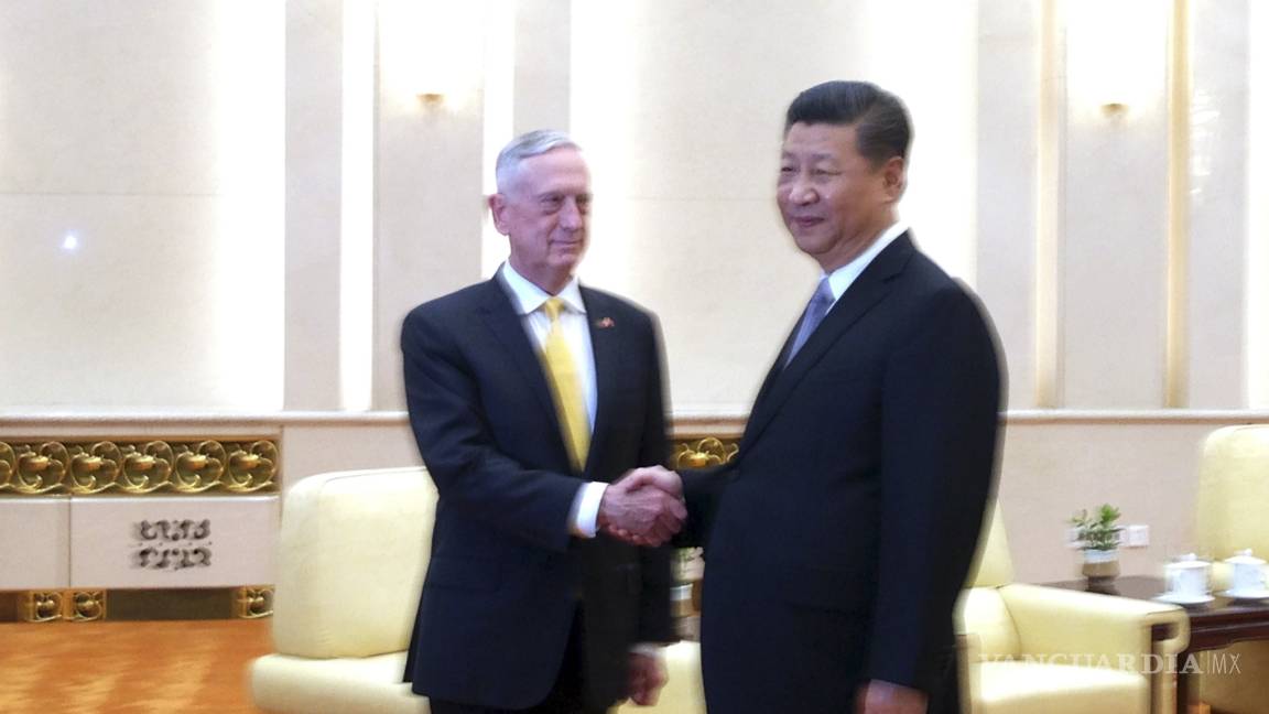 No vamos a ceder ni un ápice de territorio, advierte Xi a Mattis