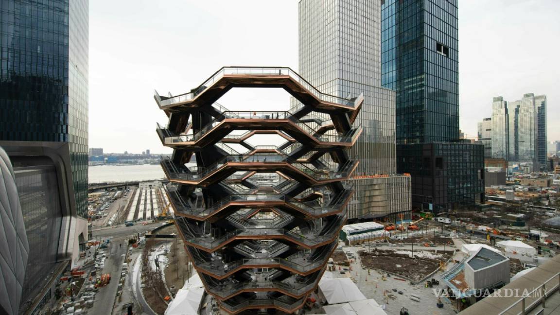 El Hudson Yards cambia la fisonomía arquitectónica de Nueva York
