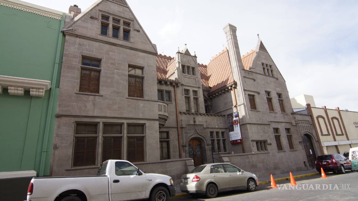 $!Alameda y Casa Purcell, también el Teatro García Carrillo ya son parte del patrimonio cultural de Saltillo