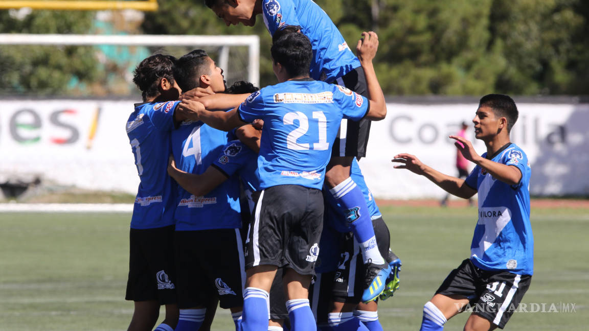 Saltillo Soccer muestra el power