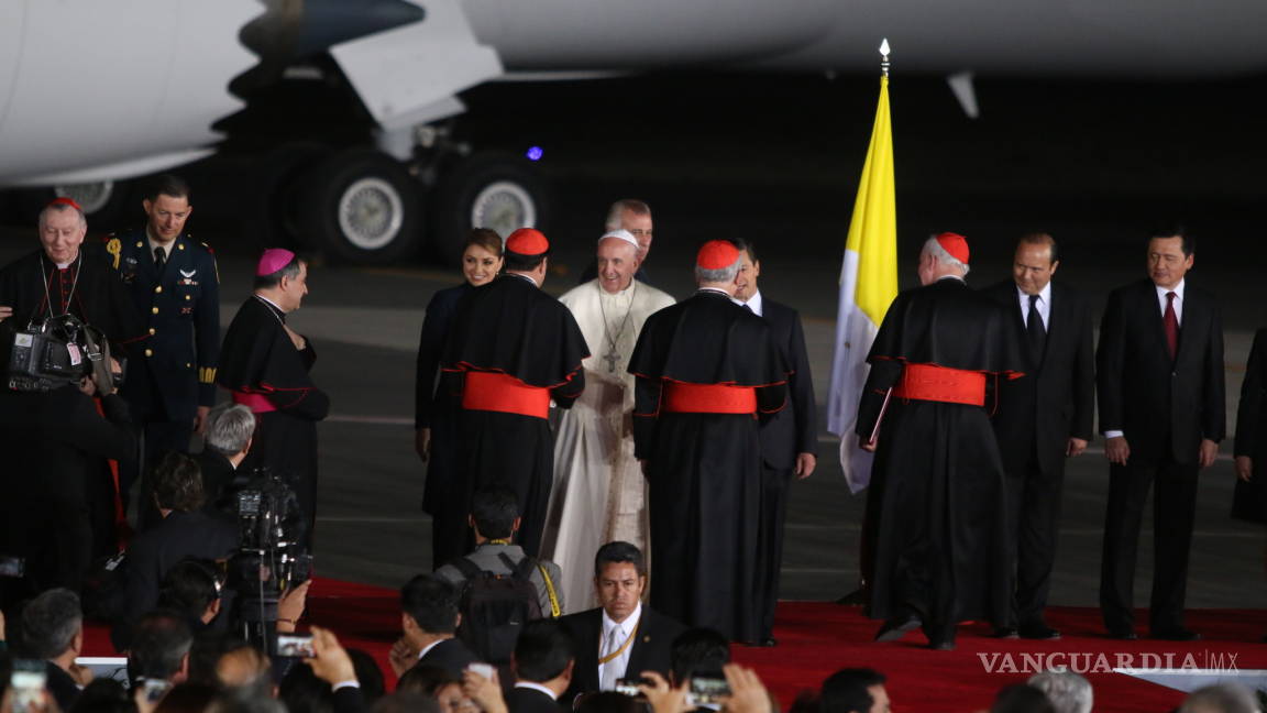 La Arquidiócesis critica logística en visita del Papa