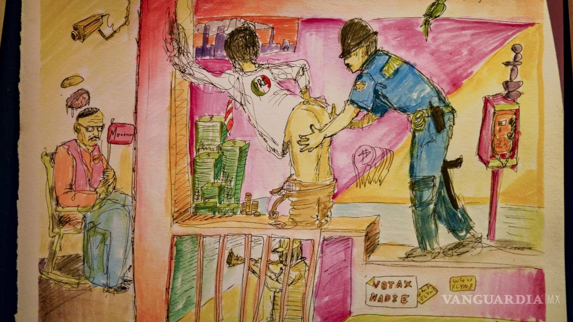 $!Búscate en el ‘anti-graffiti’ de Picuy Soto, el ‘ninja voyerista’