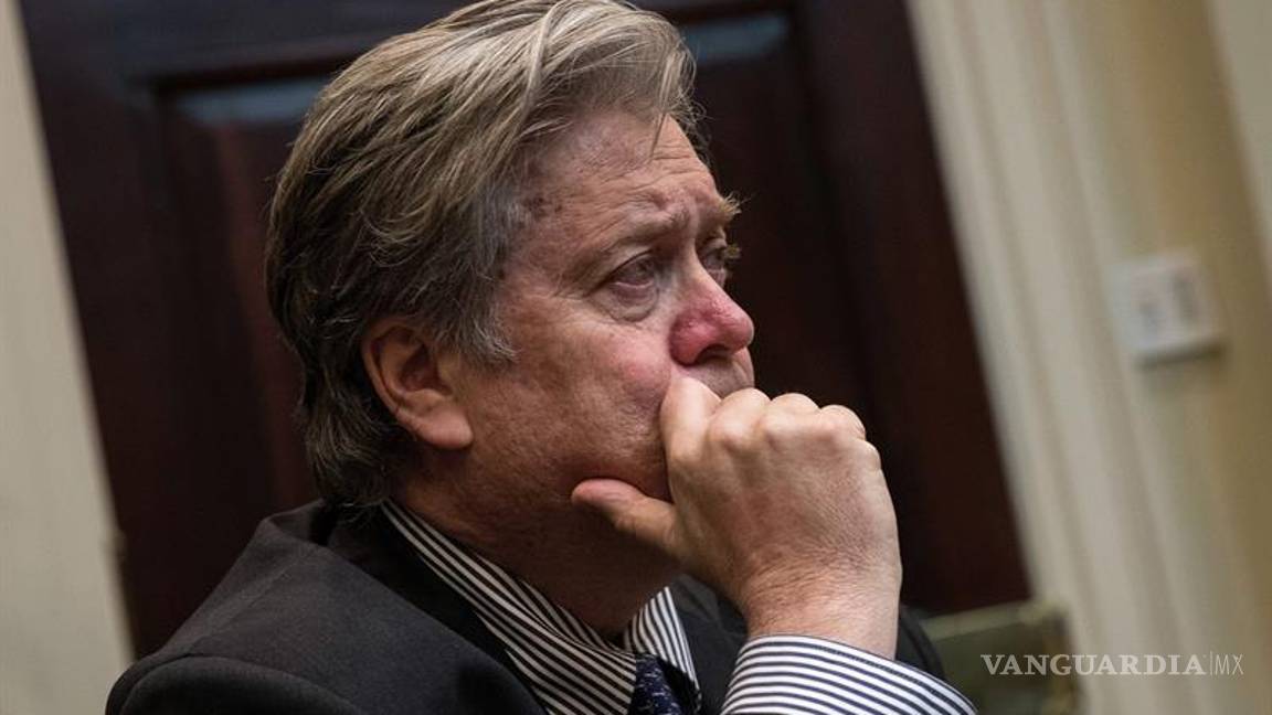 $!Steve Bannon, el poder oculto en la Oficina Oval