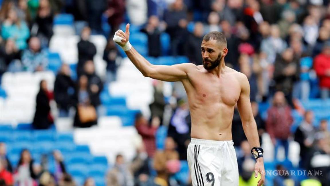 Benzema rescata al Real Madrid de la debacle