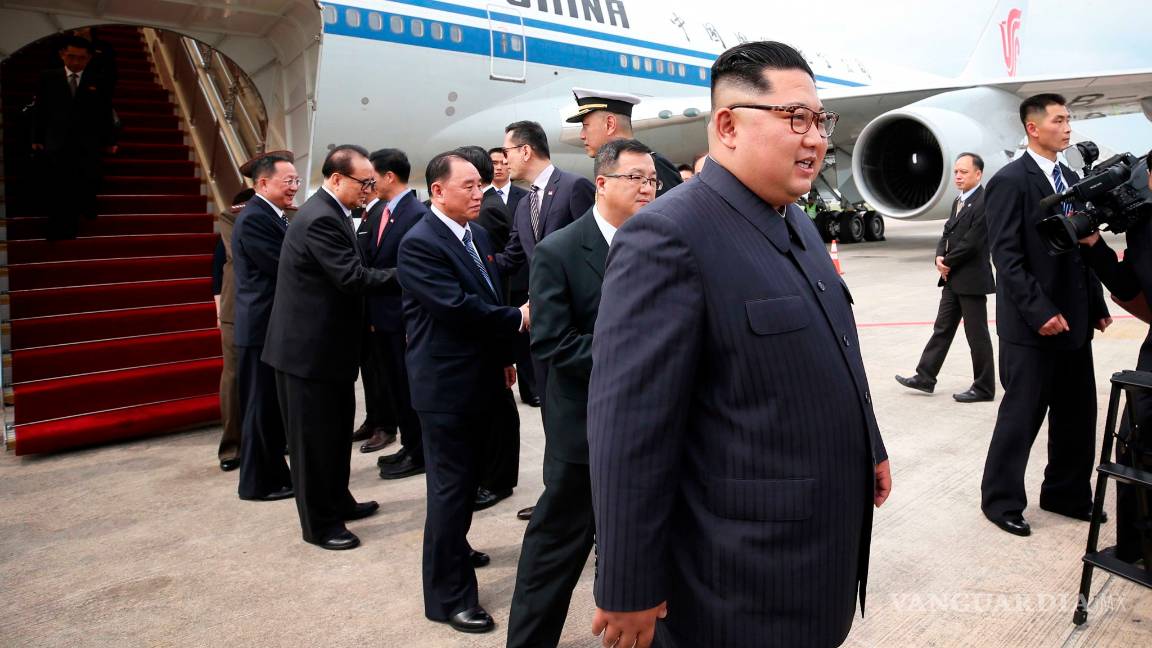 $!Trump y Kim Jong-un se encuentran en Singapur para histórica cumbre