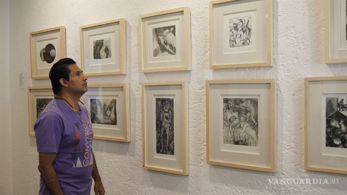 $!Francisco Toledo reflejan su particular visión de los sismos de 2017