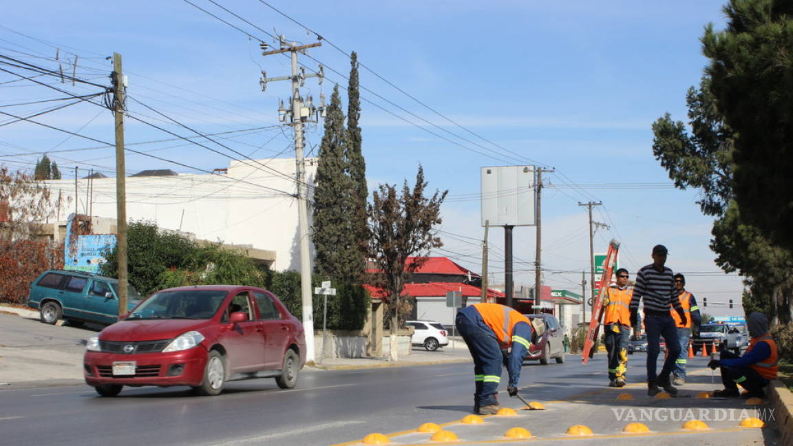 Modificaciones en Boulevard Venustiano Carranza generan caos