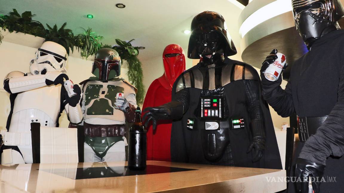 $!‘Star Wars Republic Collectors’, un imperio muy saltillense