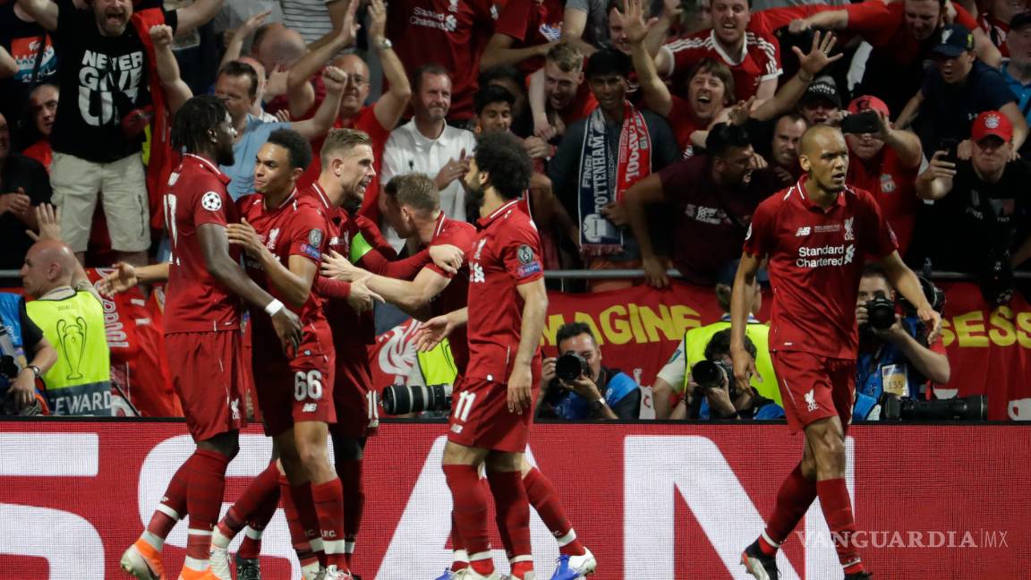 $!¡Liverpool es el REY DE EUROPA! Los Reds ganan la Champions League al vencer al Tottenham en Madrid